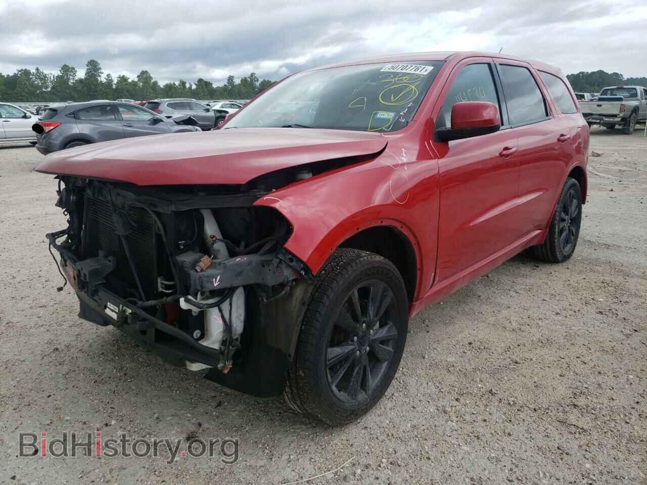 2013 DODGE DURANGO - VIN: 1C4RDHAG5DC686255 - Фото 2