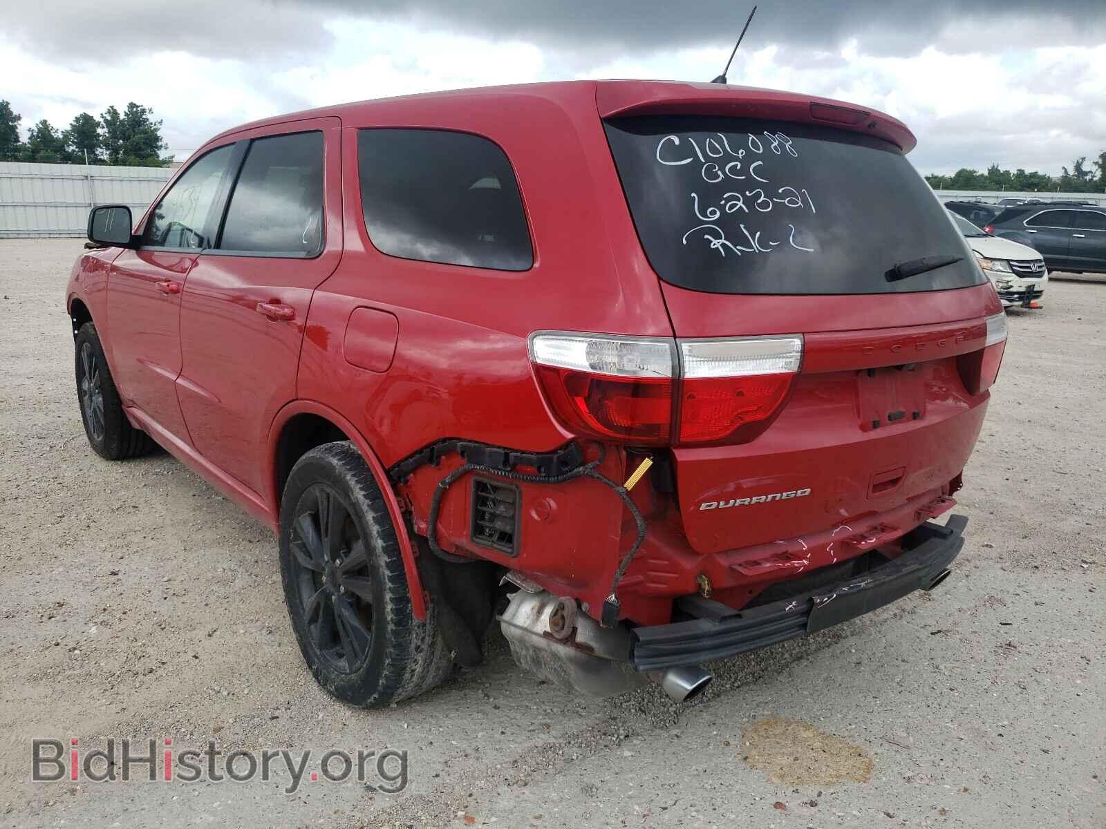 2013 DODGE DURANGO - VIN: 1C4RDHAG5DC686255 - Фото 3