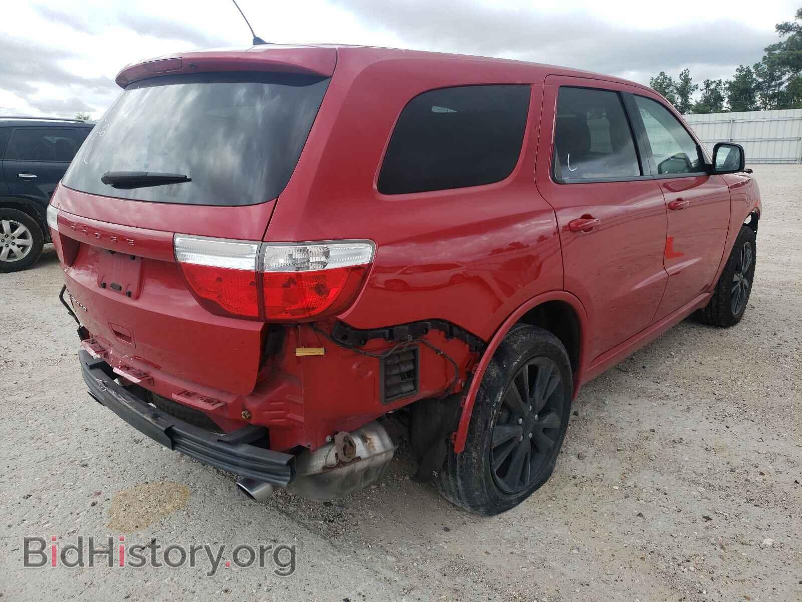 2013 DODGE DURANGO - VIN: 1C4RDHAG5DC686255 - Фото 4
