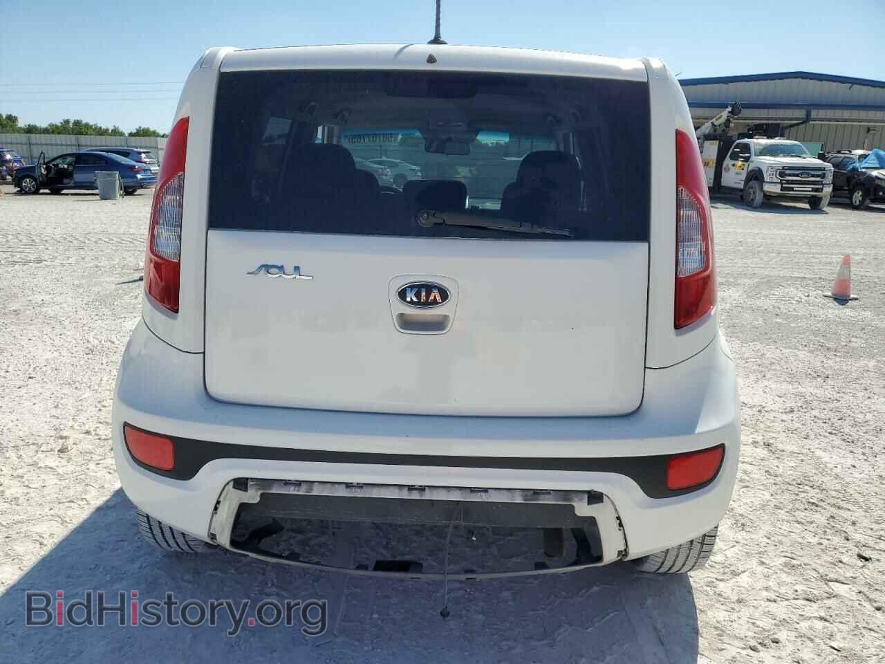 2012 KIA SOUL - VIN: KNDJT2A63C7406926 - Фото 6
