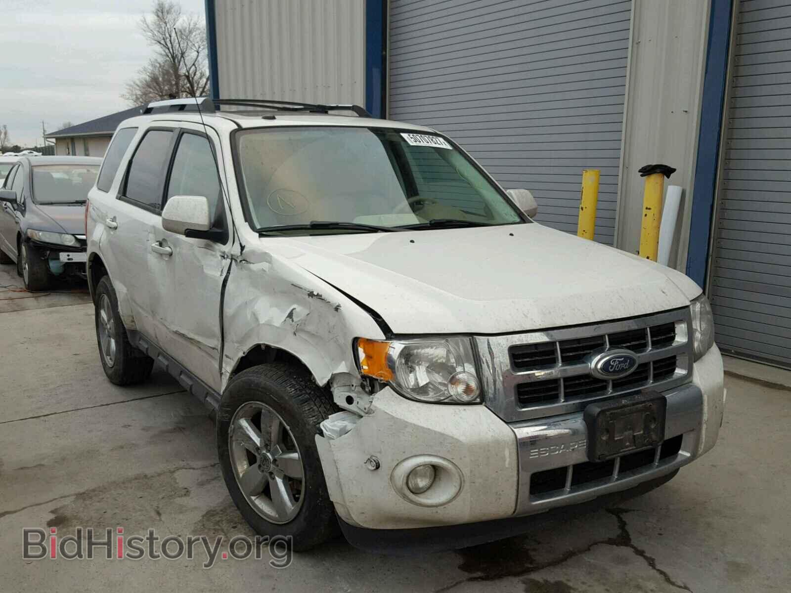Фотография 1FMCU0E76CKA28123 - FORD ESCAPE 2012