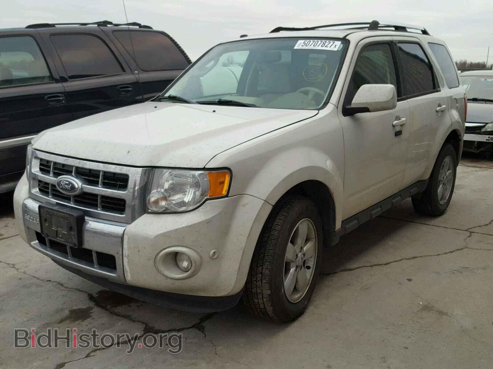 2012 FORD ESCAPE - VIN: 1FMCU0E76CKA28123 - Фото 2
