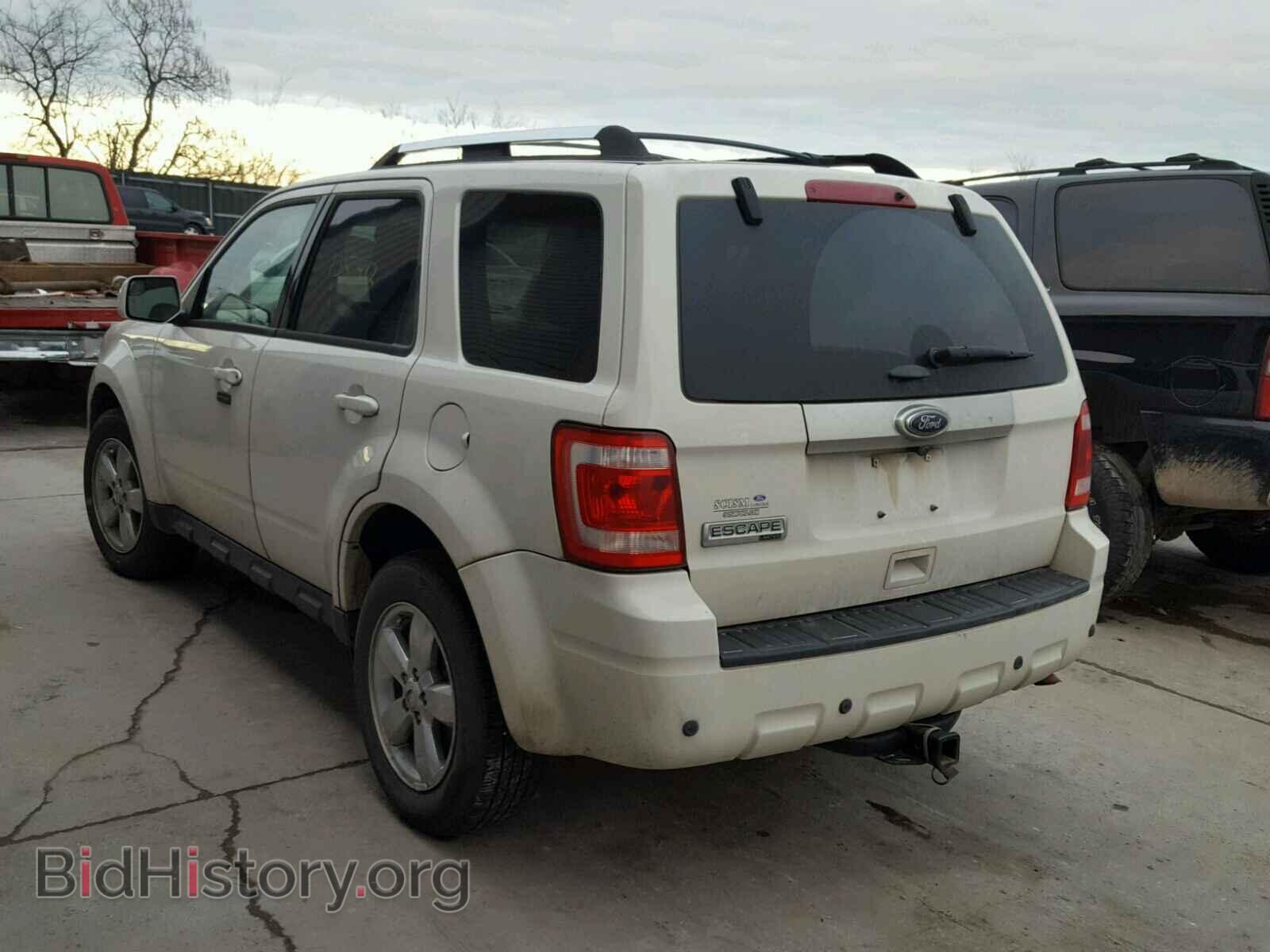 2012 FORD ESCAPE - VIN: 1FMCU0E76CKA28123 - Фото 3