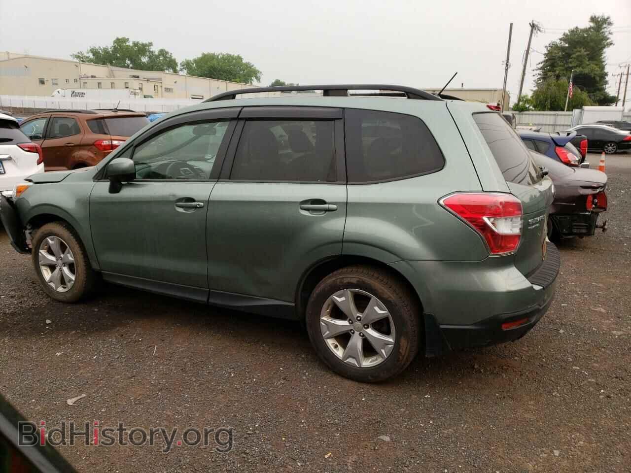 2014 SUBARU FORESTER - VIN: JF2SJAEC2EH537283 - Photo 2