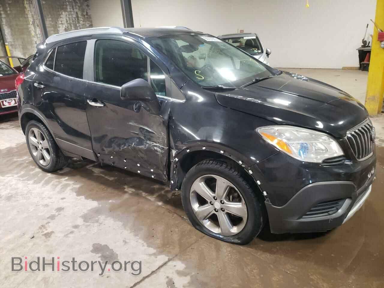 2013 BUICK ENCORE - VIN: KL4CJESB0DB084816 - Фото 4