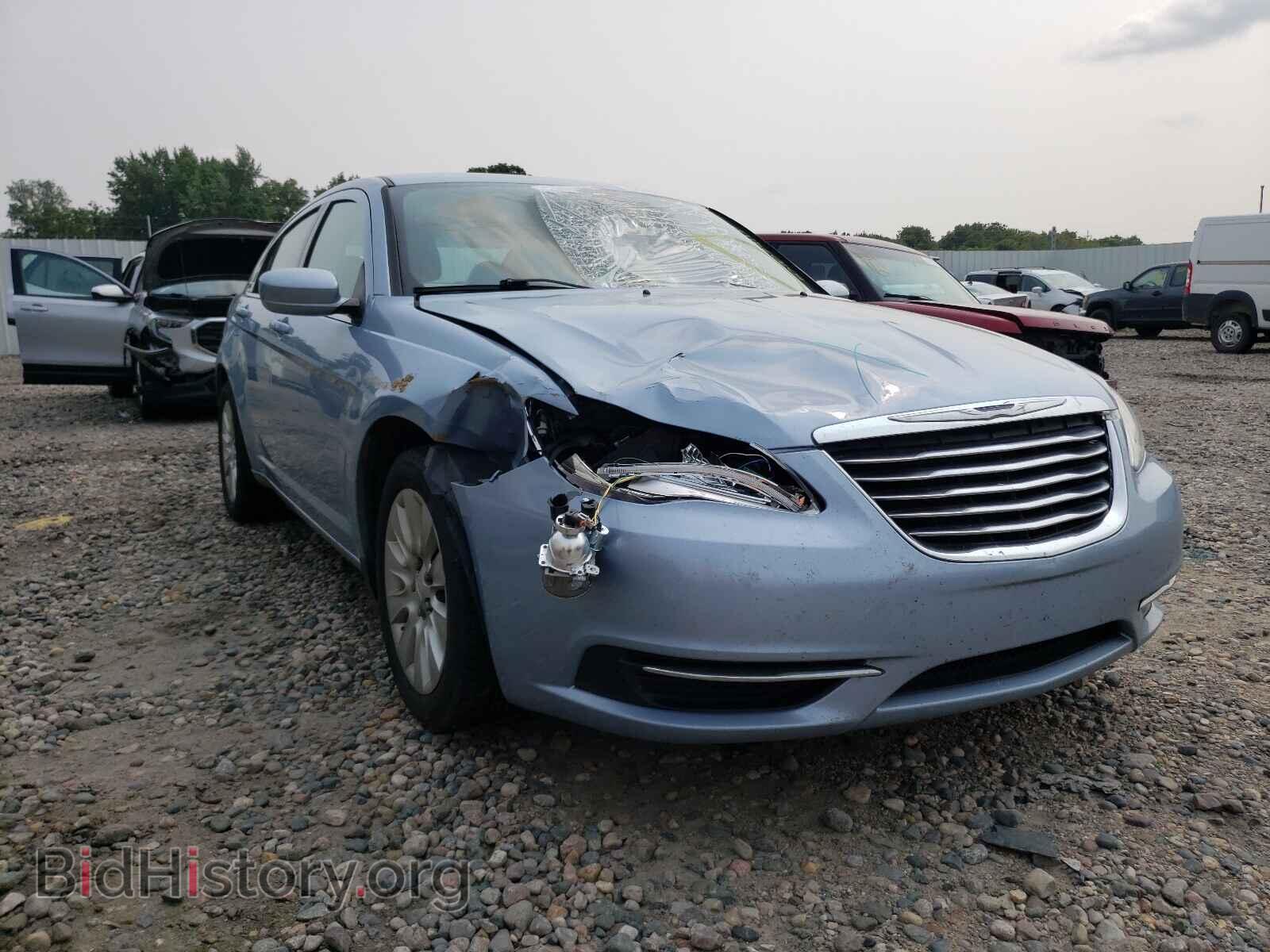 Фотография 1C3CCBAB0DN605536 - CHRYSLER 200 2013