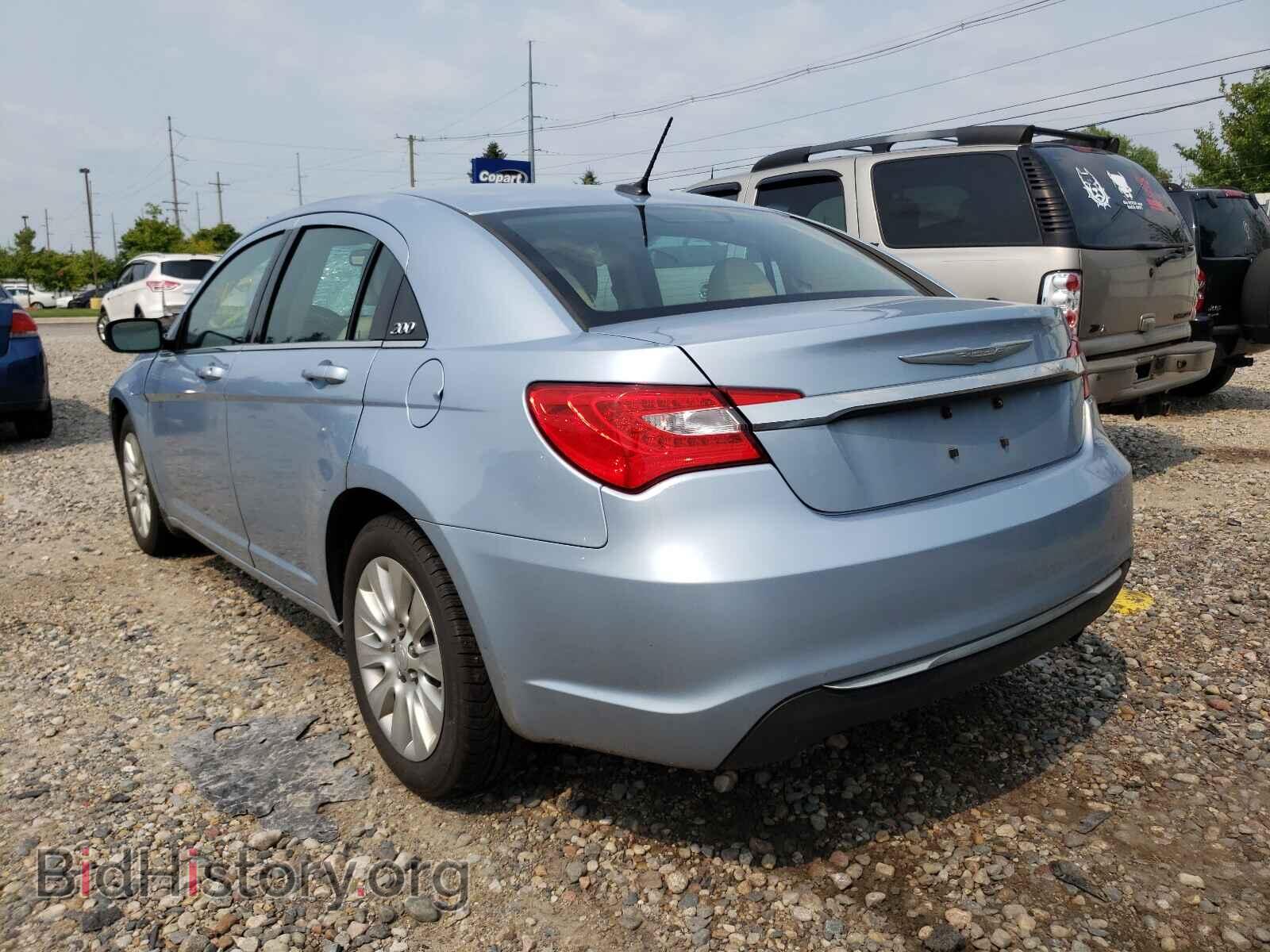 2013 CHRYSLER 200 - VIN: 1C3CCBAB0DN605536 - Фото 3