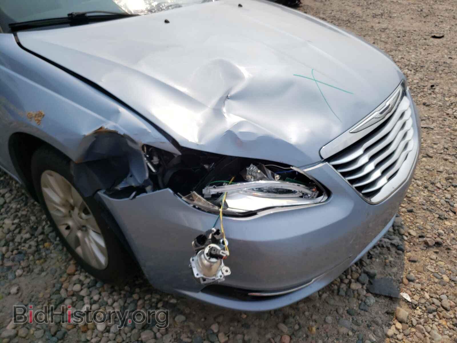 2013 CHRYSLER 200 - VIN: 1C3CCBAB0DN605536 - Фото 9