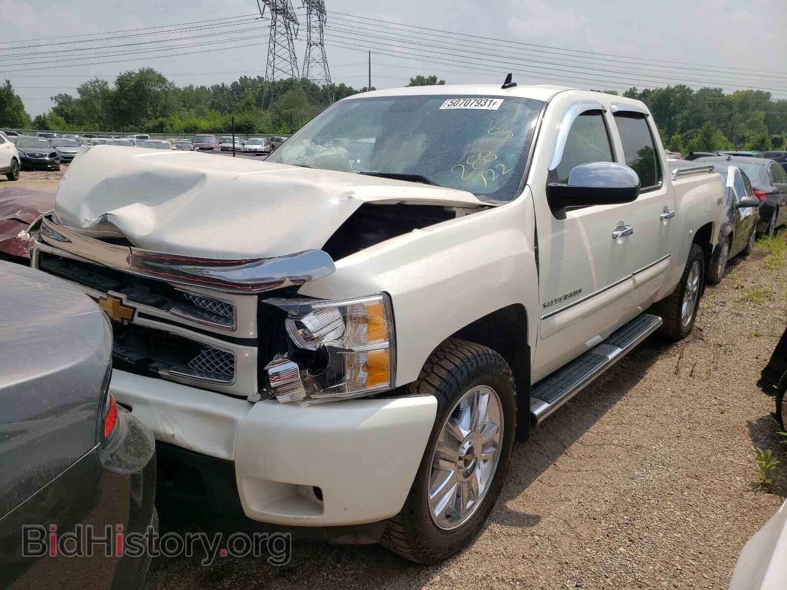 2012 CHEVROLET SILVERADO - VIN: 3GCPKTE76CG288722 - Фото 2