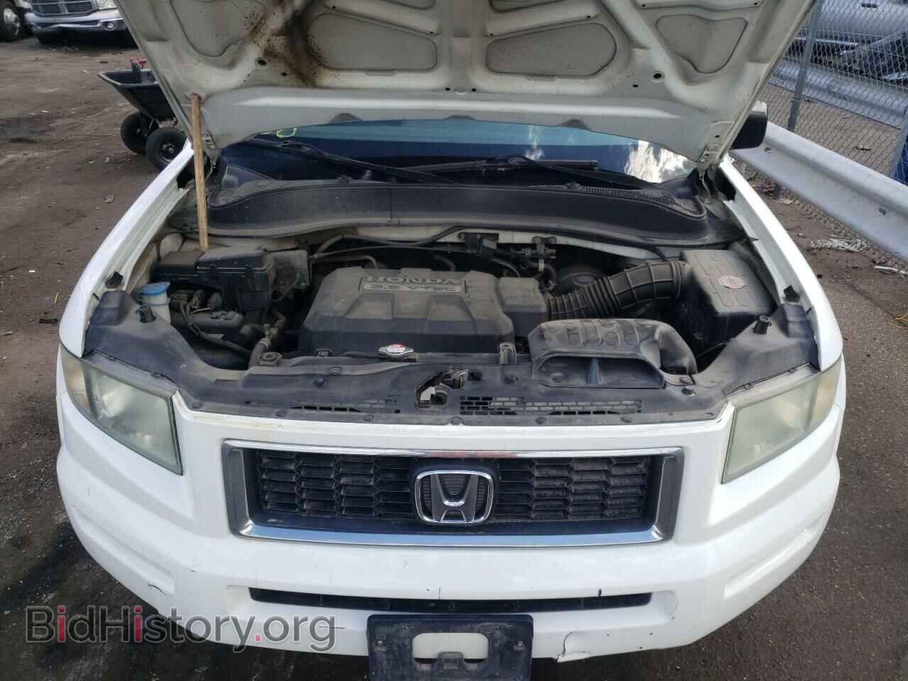 2007 HONDA RIDGELINE - VIN: 2HJYK16397H512653 - Фото 7