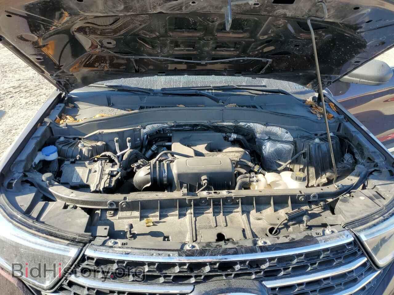 2020 FORD EXPLORER - VIN: 1FMSK8DHXLGA25724 - Фото 12