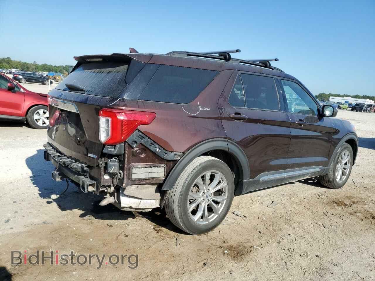 2020 FORD EXPLORER - VIN: 1FMSK8DHXLGA25724 - Фото 3