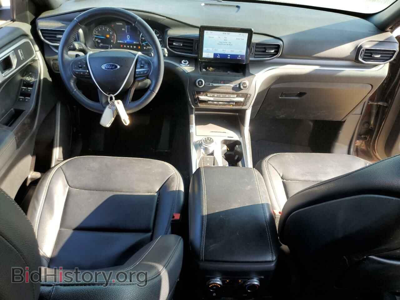 2020 FORD EXPLORER - VIN: 1FMSK8DHXLGA25724 - Фото 8
