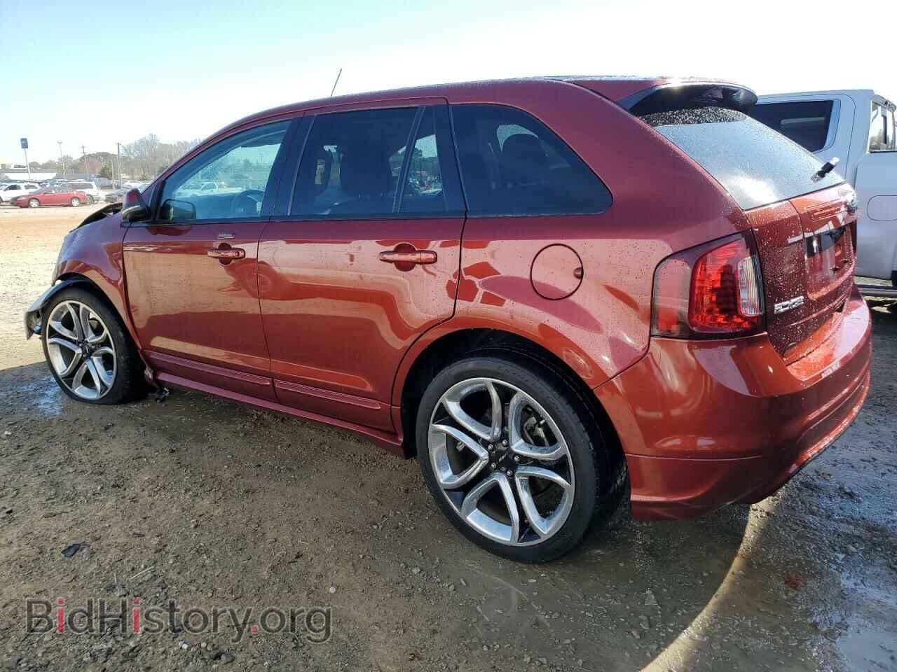 2014 FORD EDGE - VIN: 2FMDK4AK5EBA90024 - Фото 2