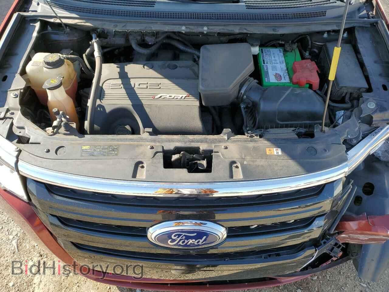 2014 FORD EDGE - VIN: 2FMDK4AK5EBA90024 - Фото 12