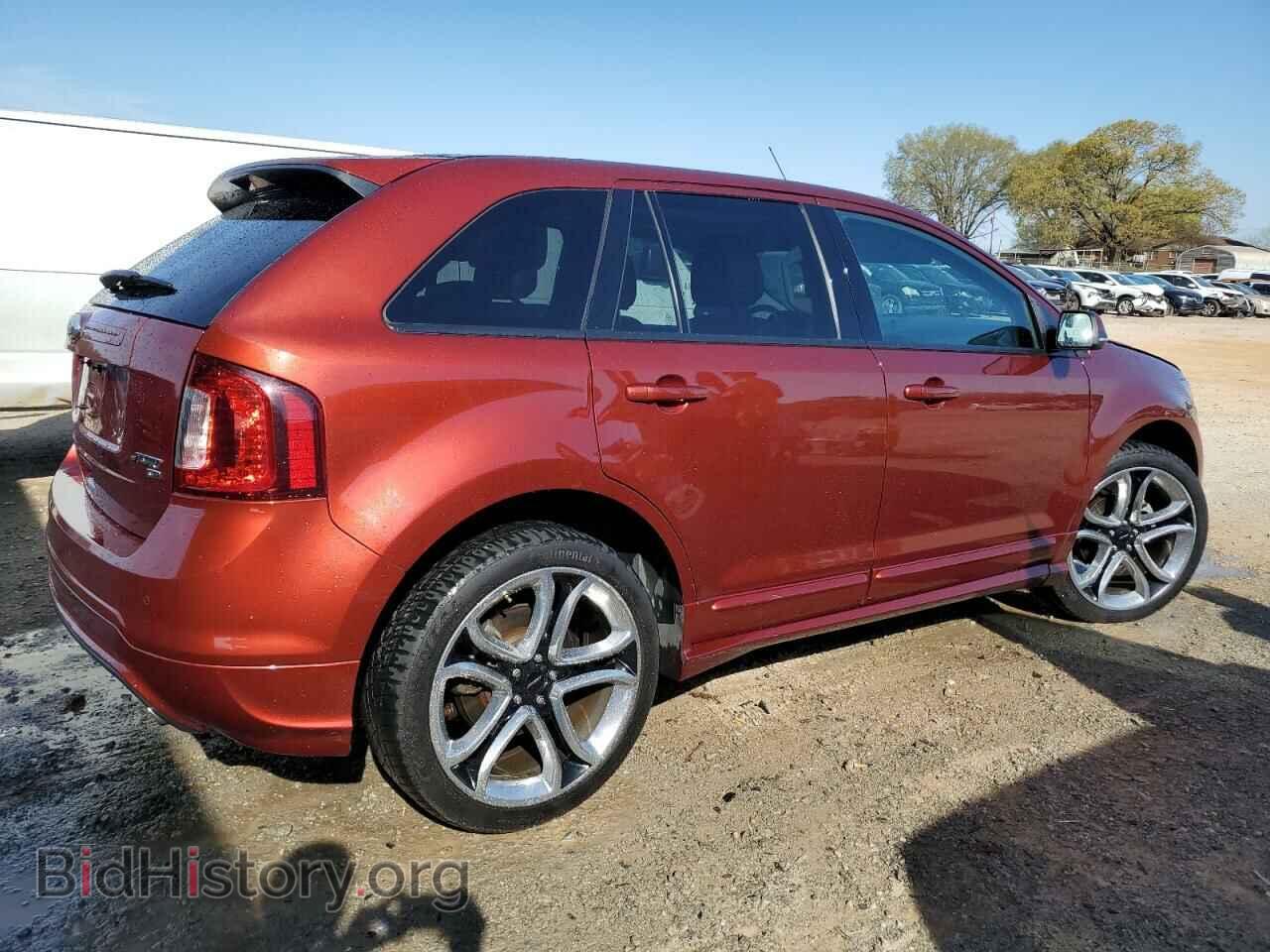 2014 FORD EDGE - VIN: 2FMDK4AK5EBA90024 - Фото 3