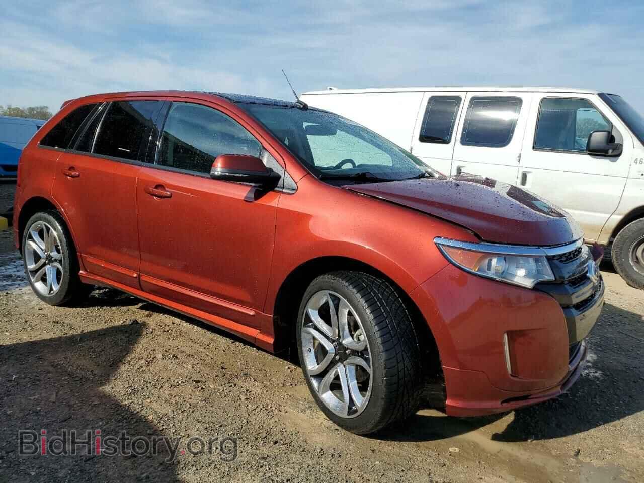 2014 FORD EDGE - VIN: 2FMDK4AK5EBA90024 - Фото 4