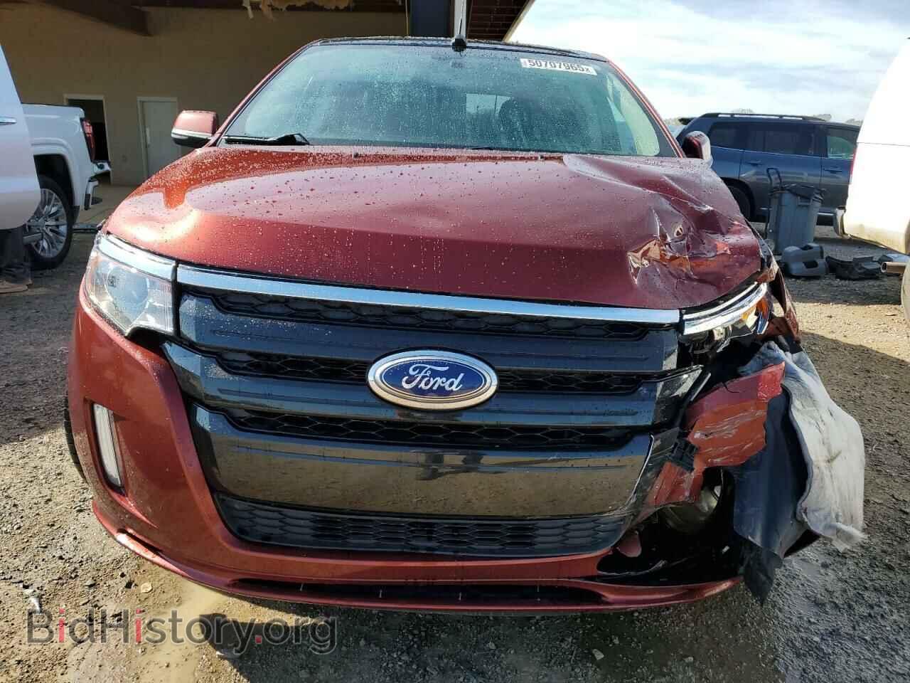 2014 FORD EDGE - VIN: 2FMDK4AK5EBA90024 - Фото 5