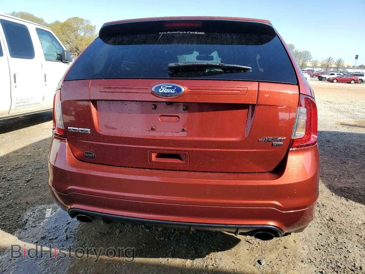 2014 FORD EDGE - VIN: 2FMDK4AK5EBA90024 - Фото 6