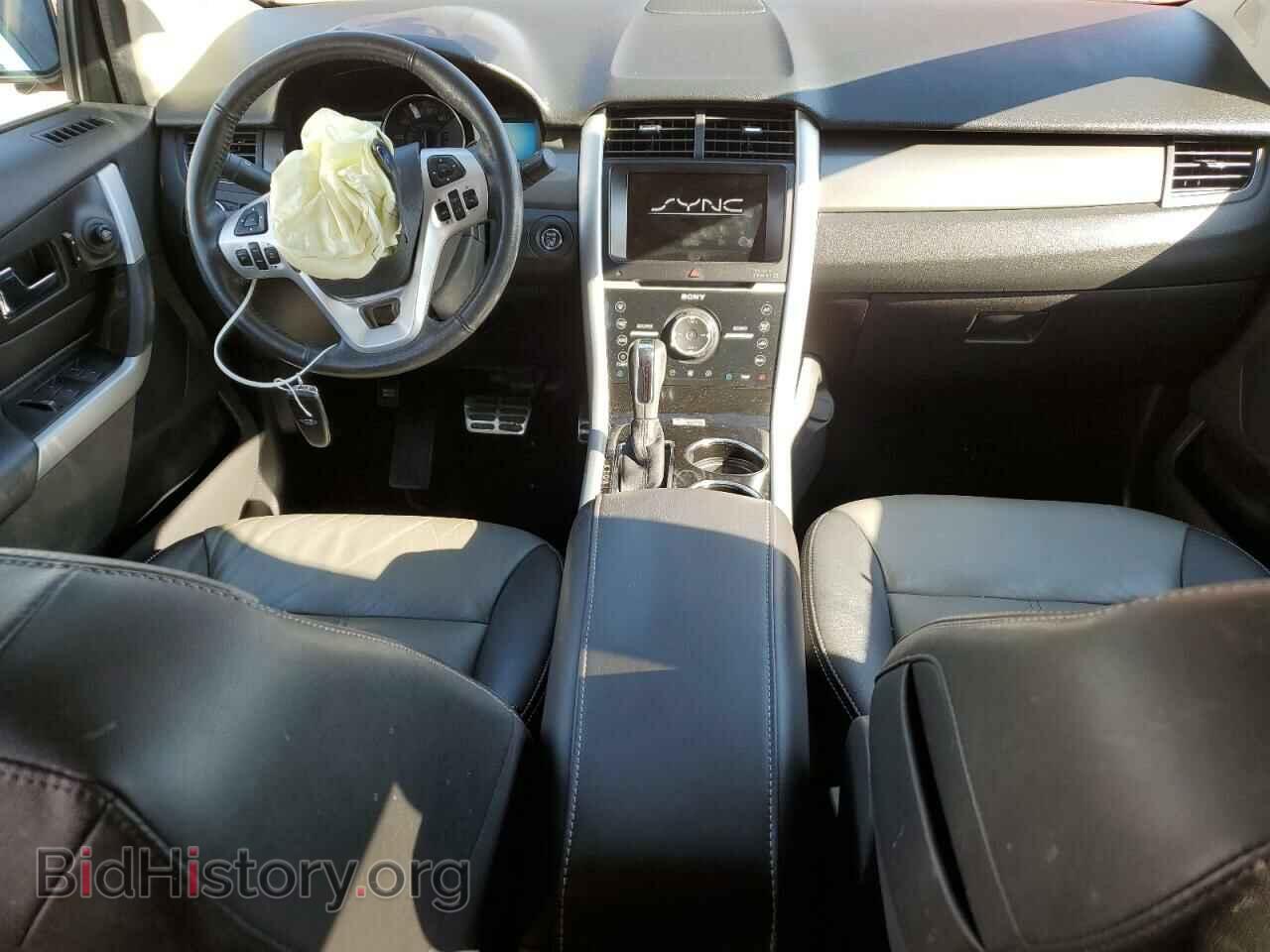 2014 FORD EDGE - VIN: 2FMDK4AK5EBA90024 - Фото 8