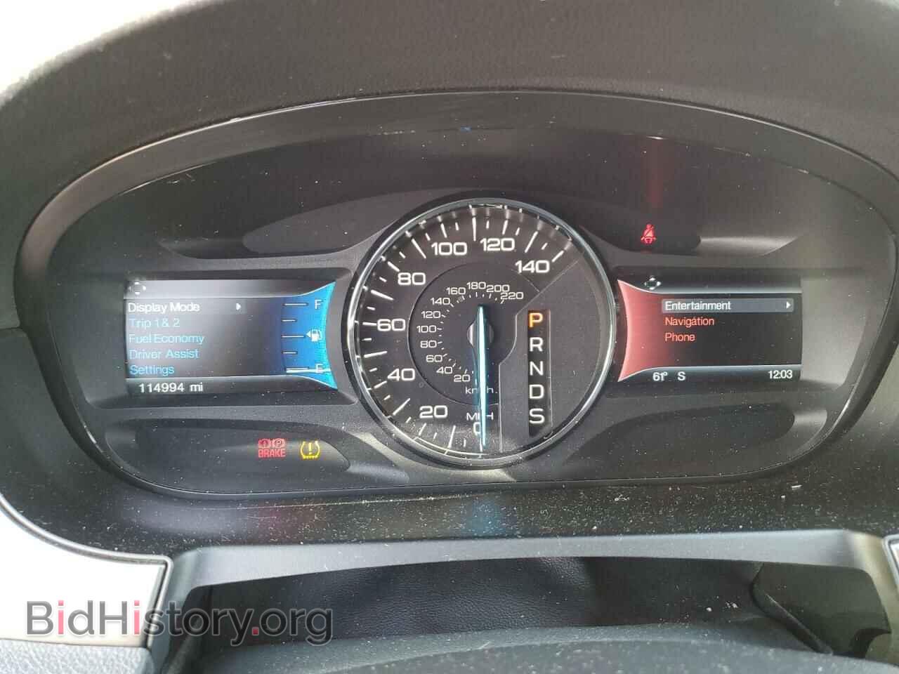 2014 FORD EDGE - VIN: 2FMDK4AK5EBA90024 - Фото 9