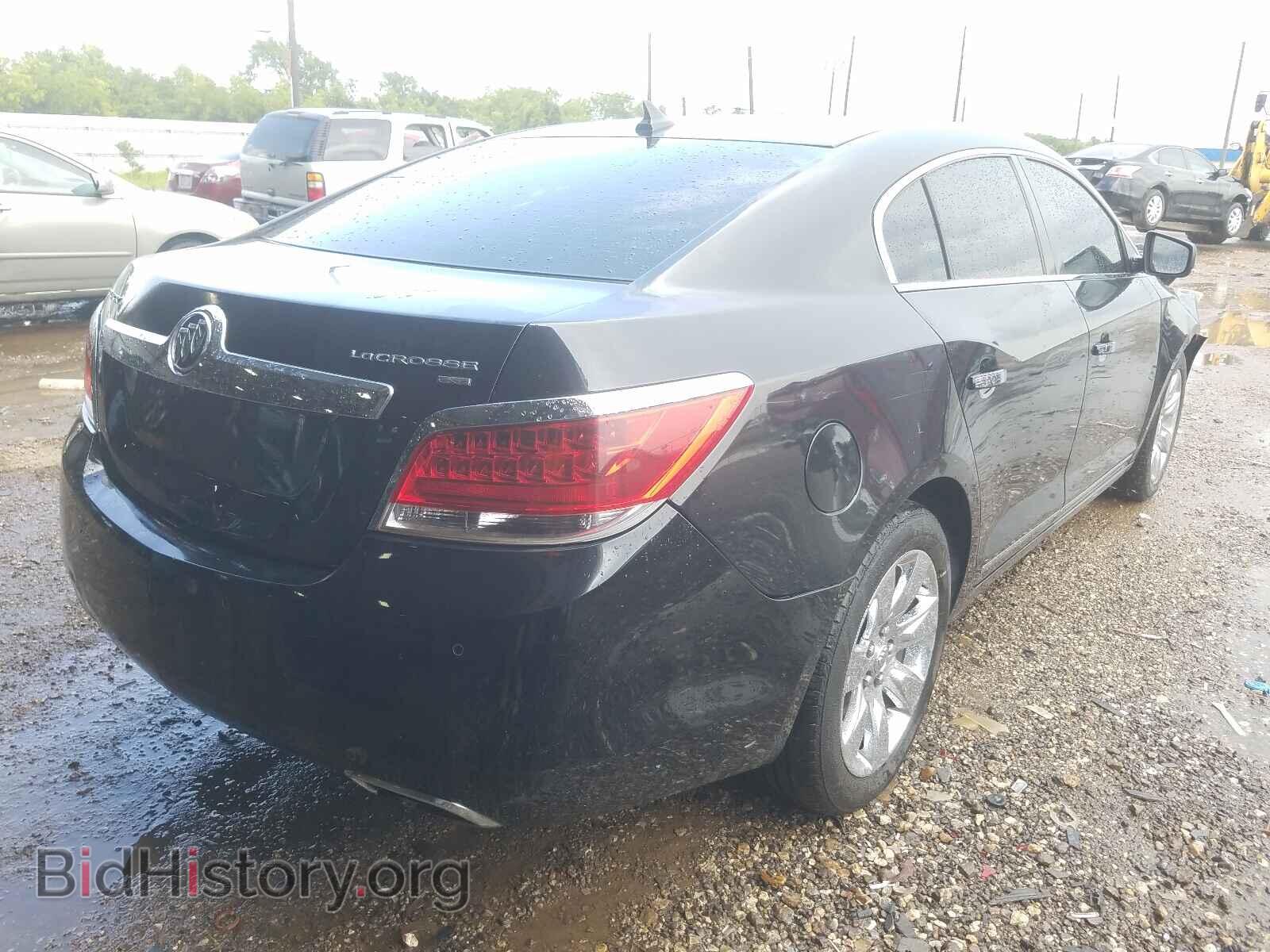 2011 BUICK LACROSSE - VIN: 1G4GE5ED6BF211059 - Фото 4