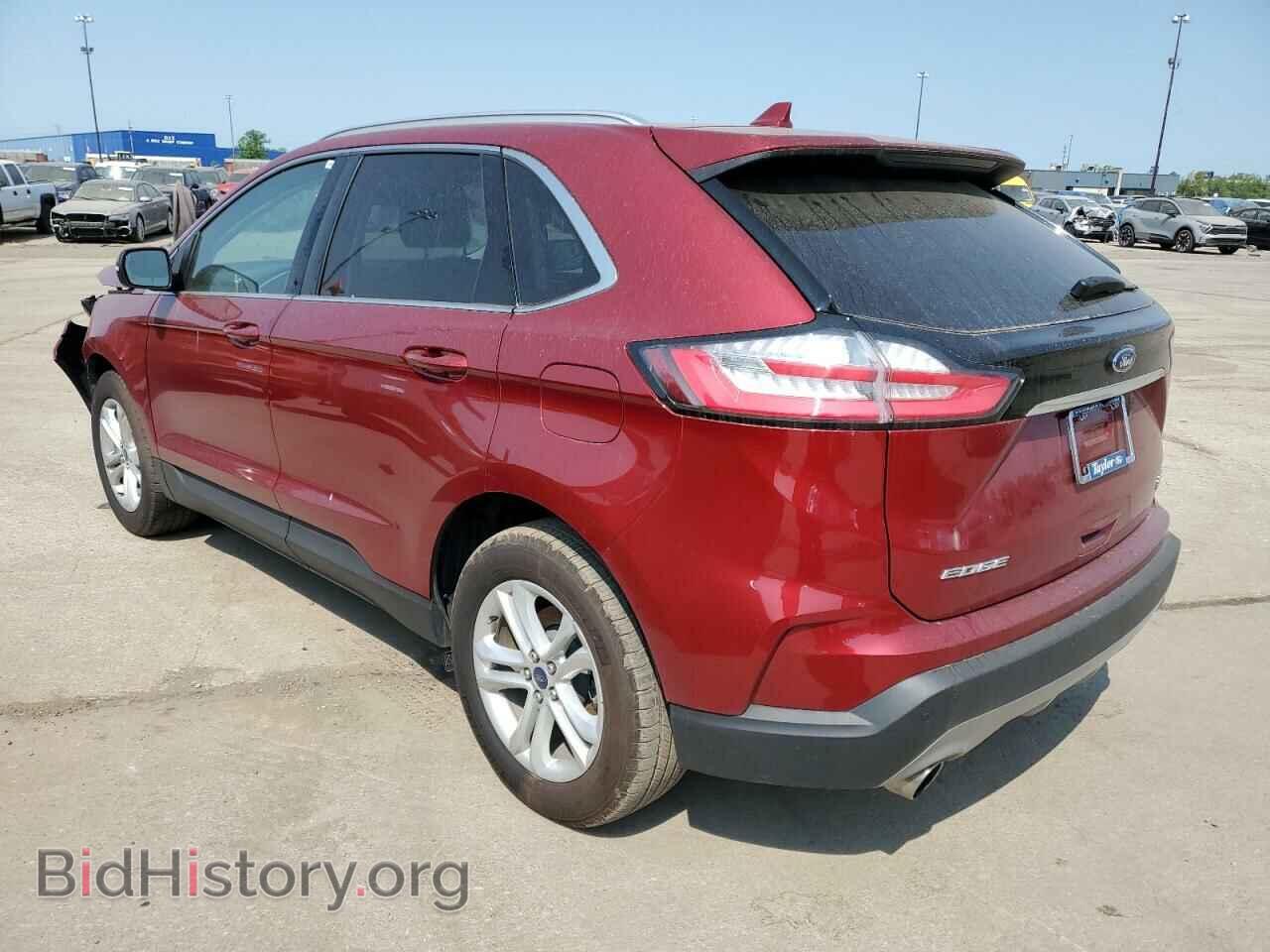2019 FORD EDGE - VIN: 2FMPK4J93KBC60645 - Фото 2