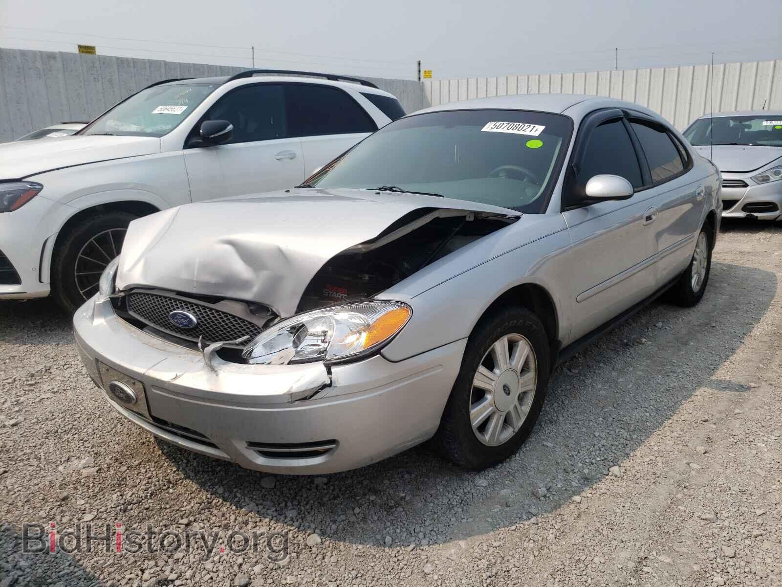 2006 FORD TAURUS - VIN: 1FAFP56U36A230752 - Фото 2