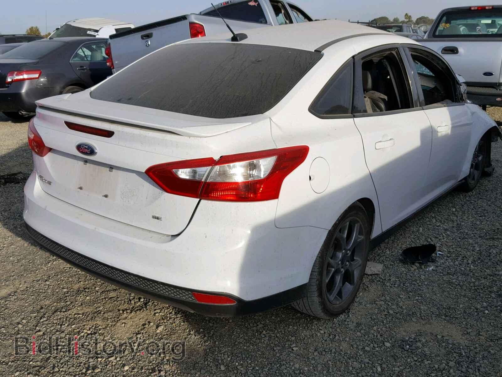 2013 FORD FOCUS - VIN: 1FADP3F24DL291054 - Фото 4