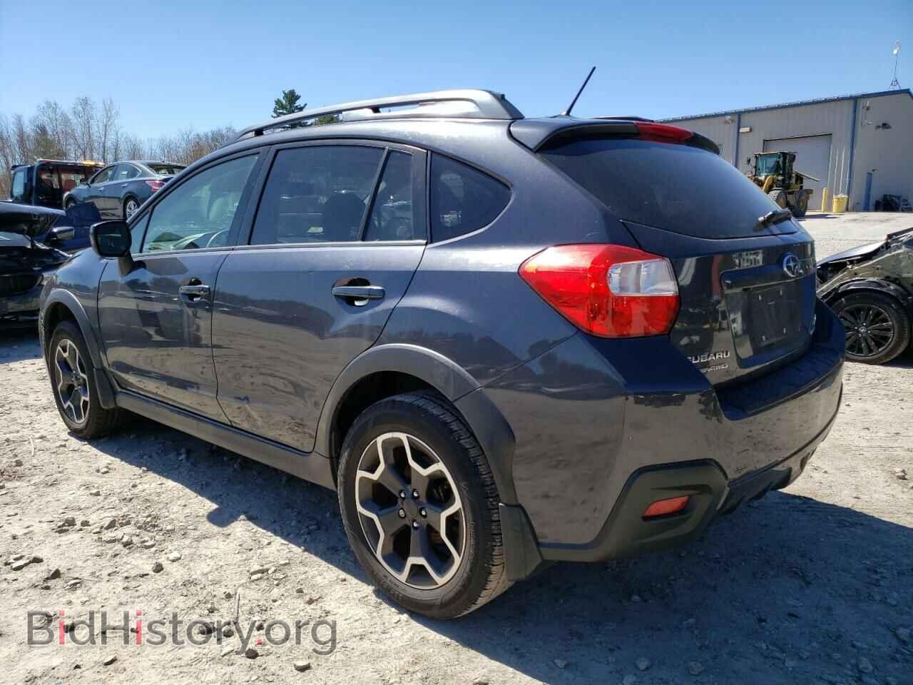 2013 SUBARU XV - VIN: JF2GPAWC5DH880199 - Фото 2