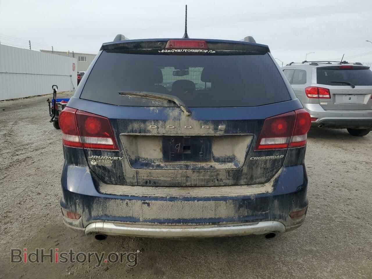 2017 DODGE JOURNEY - VIN: 3C4PDCGG3HT562643 - Фото 6
