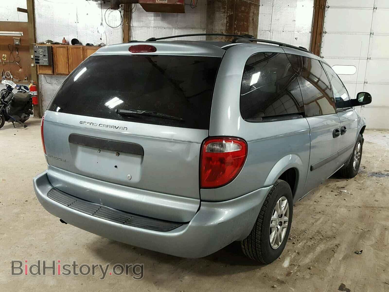 2006 DODGE CARAVAN - VIN: 1D4GP24E26B653019 - Фото 4