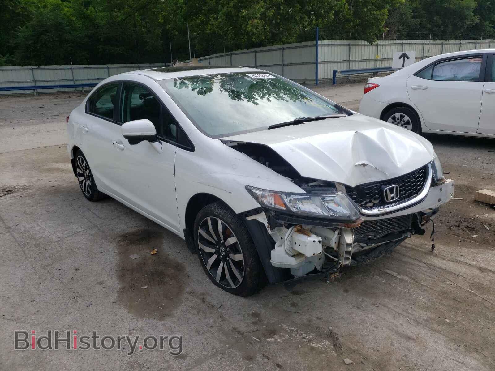 Фотография 19XFB2F92FE268604 - HONDA CIVIC 2015