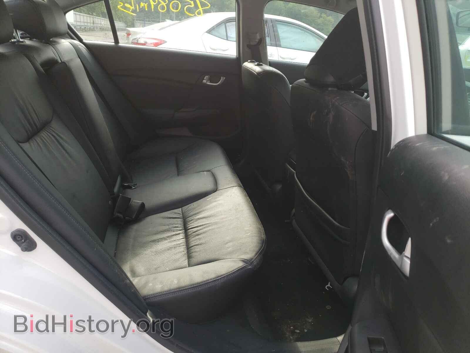 2015 HONDA CIVIC - VIN: 19XFB2F92FE268604 - Фото 6