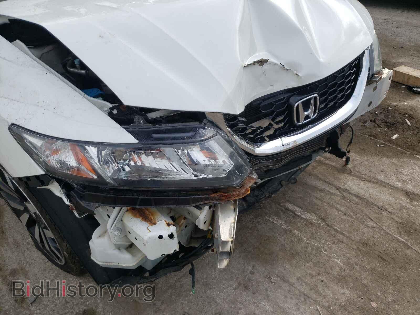 2015 HONDA CIVIC - VIN: 19XFB2F92FE268604 - Фото 9