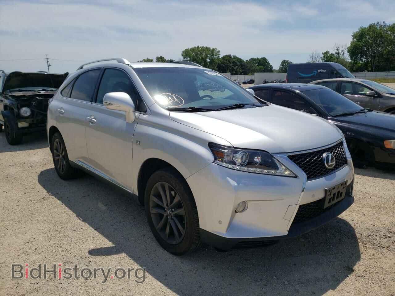 Photo 2T2BK1BA5EC243259 - LEXUS RX350 2014