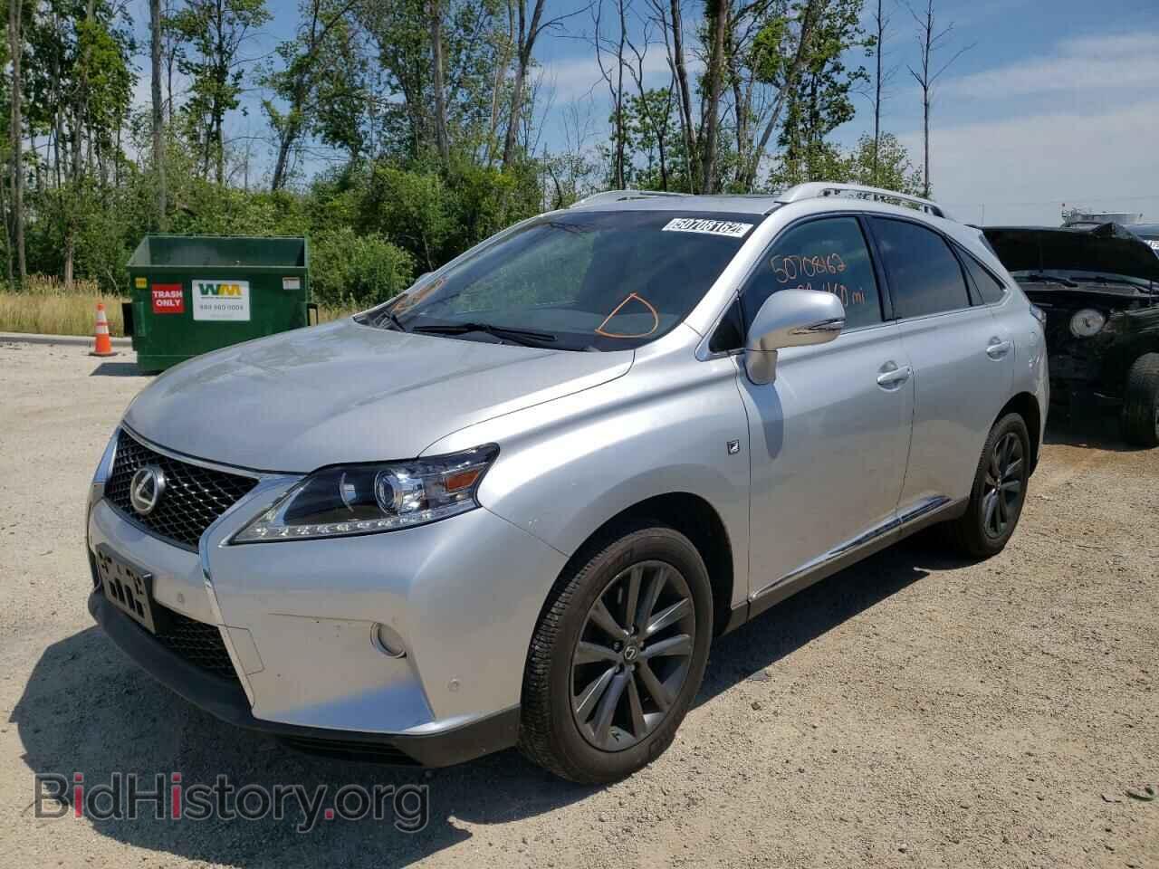2014 LEXUS RX350 - VIN: 2T2BK1BA5EC243259 - Фото 2