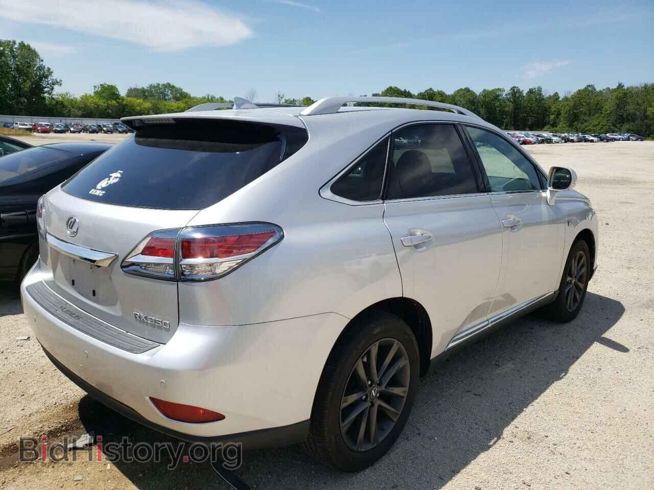 2014 LEXUS RX350 - VIN: 2T2BK1BA5EC243259 - Фото 4