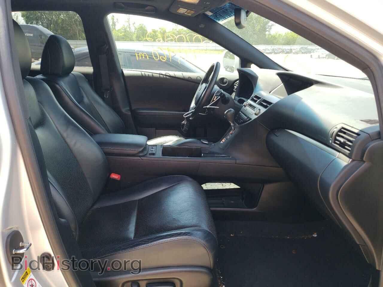 2014 LEXUS RX350 - VIN: 2T2BK1BA5EC243259 - Фото 5