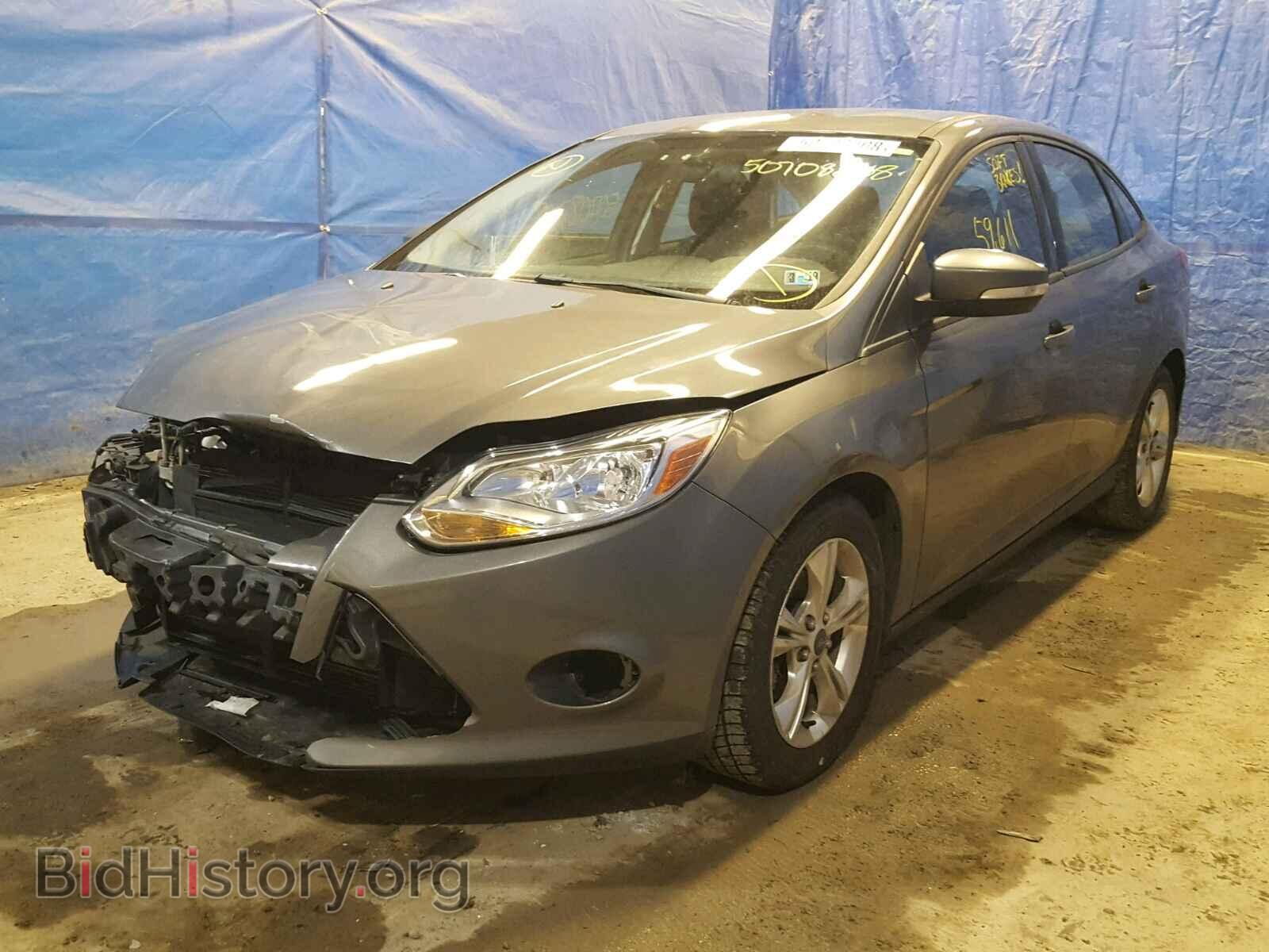 2013 FORD FOCUS - VIN: 1FADP3F26DL332624 - Фото 2