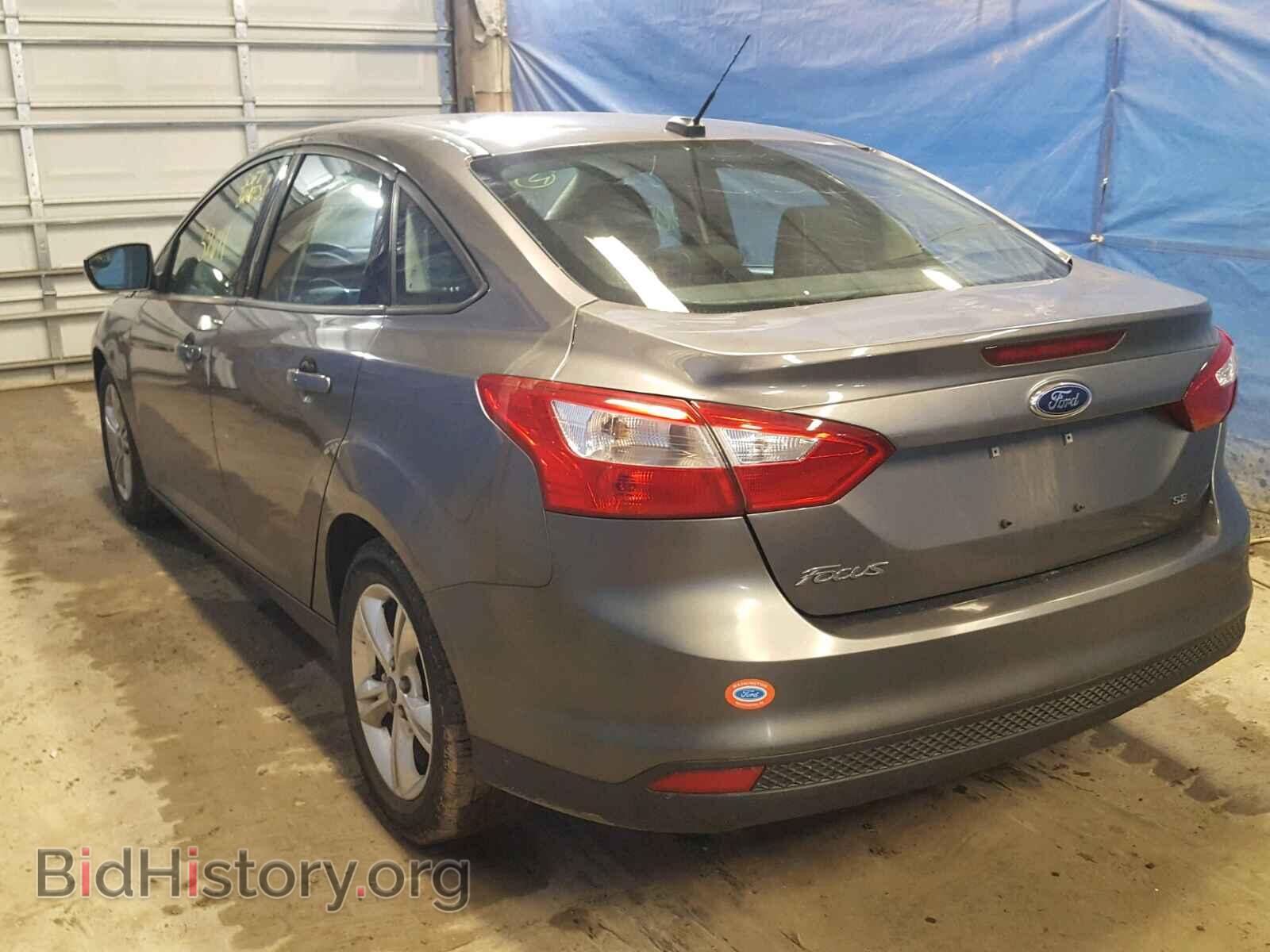 2013 FORD FOCUS - VIN: 1FADP3F26DL332624 - Фото 3