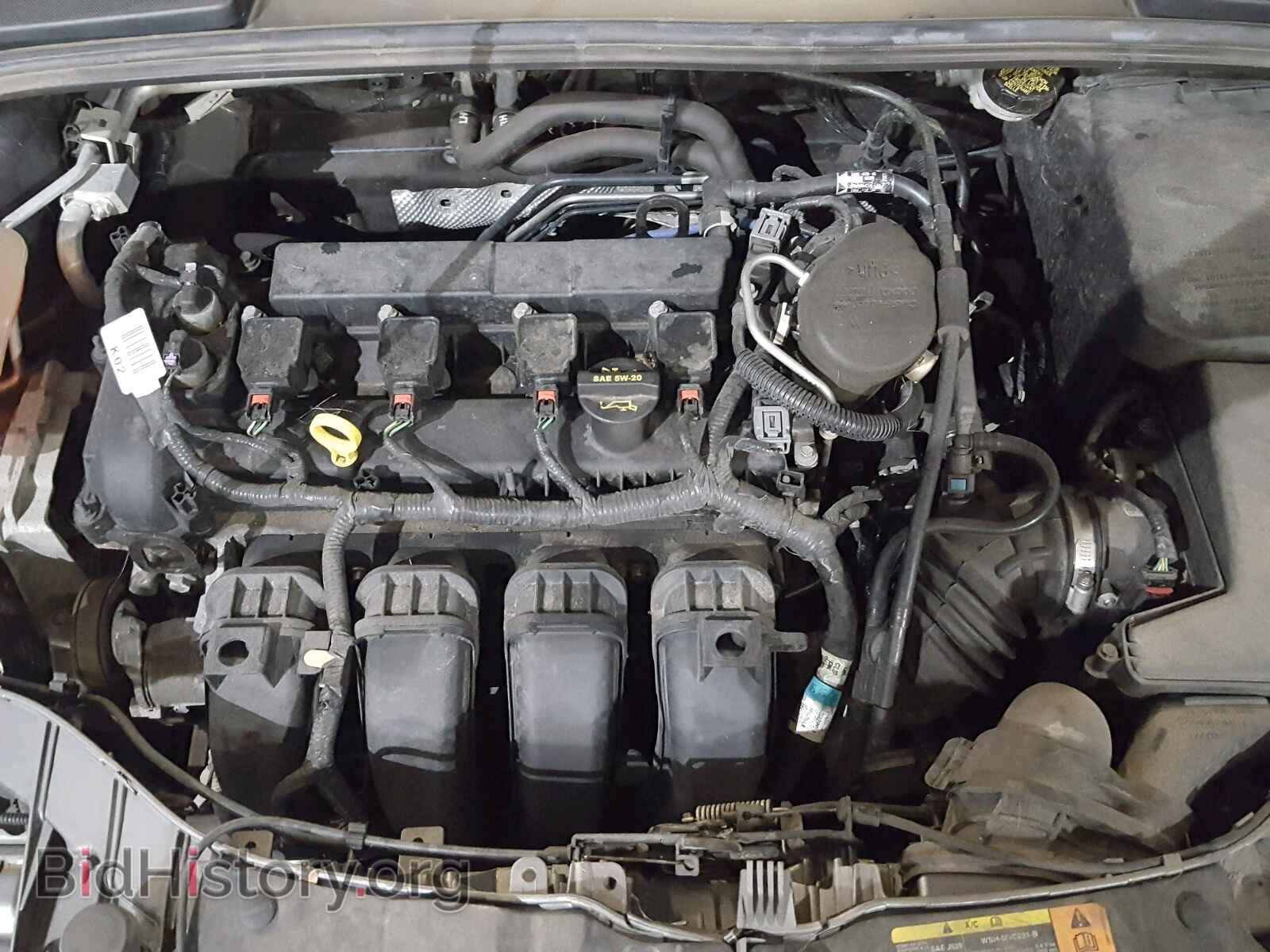 2013 FORD FOCUS - VIN: 1FADP3F26DL332624 - Фото 7
