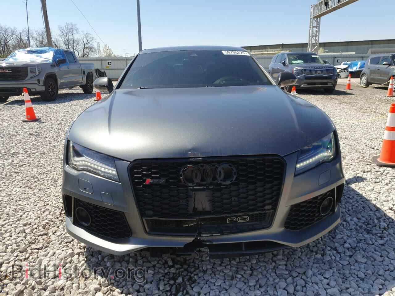 2015 AUDI S7/RS7 - VIN: WUAW2AFC8FN900610 - Фото 5