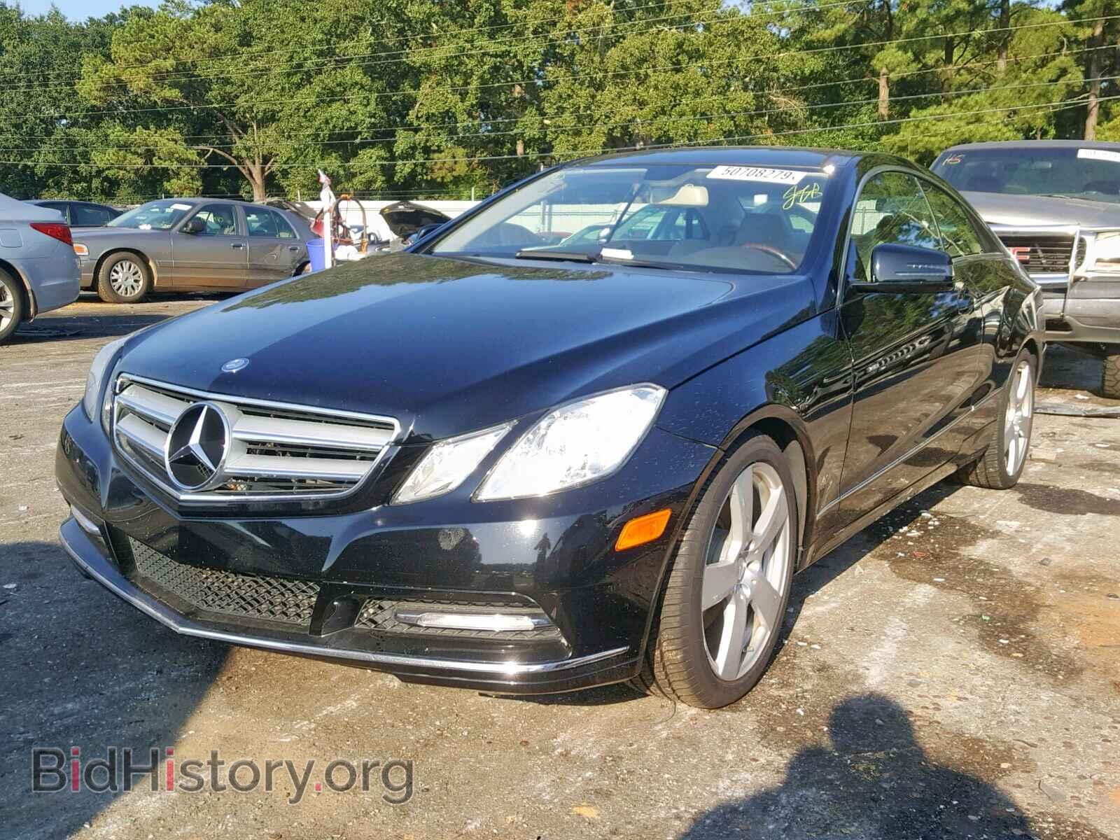 2013 MERCEDES-BENZ E CLASS - VIN: WDDKJ5KB2DF192550 - Фото 2