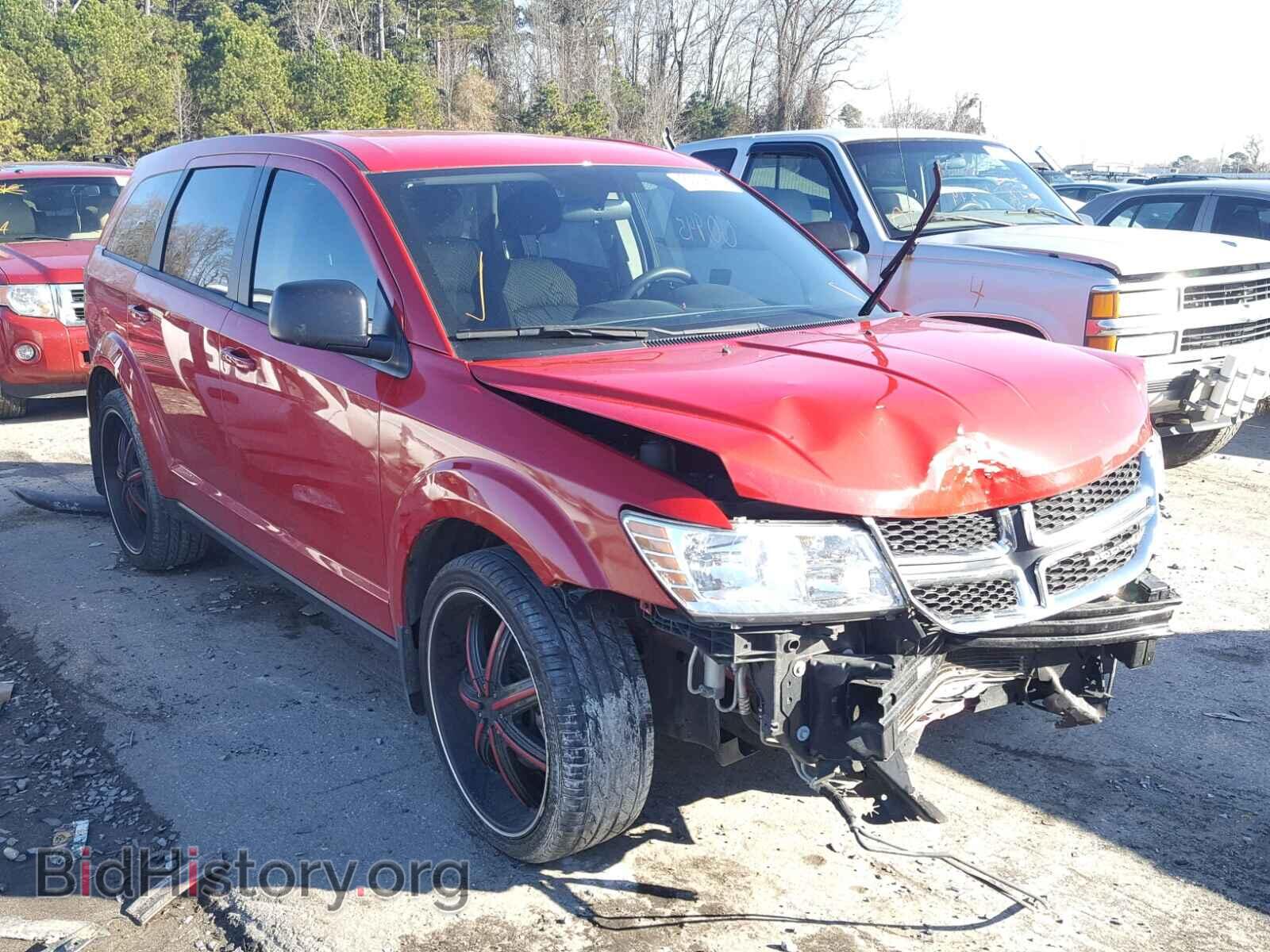 Фотография 3C4PDCAB7ET268459 - DODGE JOURNEY 2014