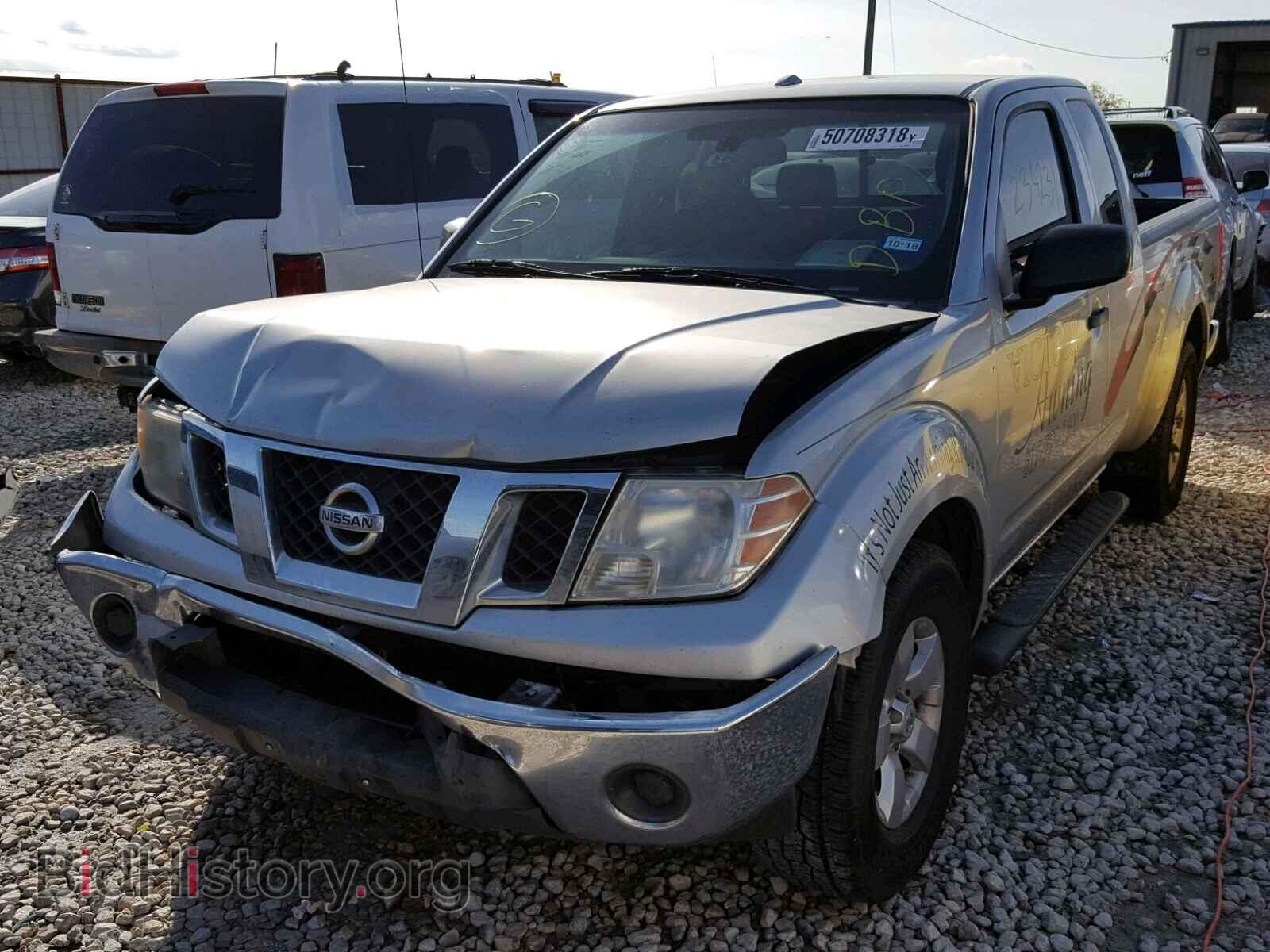 2011 NISSAN FRONTIER S - VIN: 1N6AD0CU0BC451645 - Фото 2