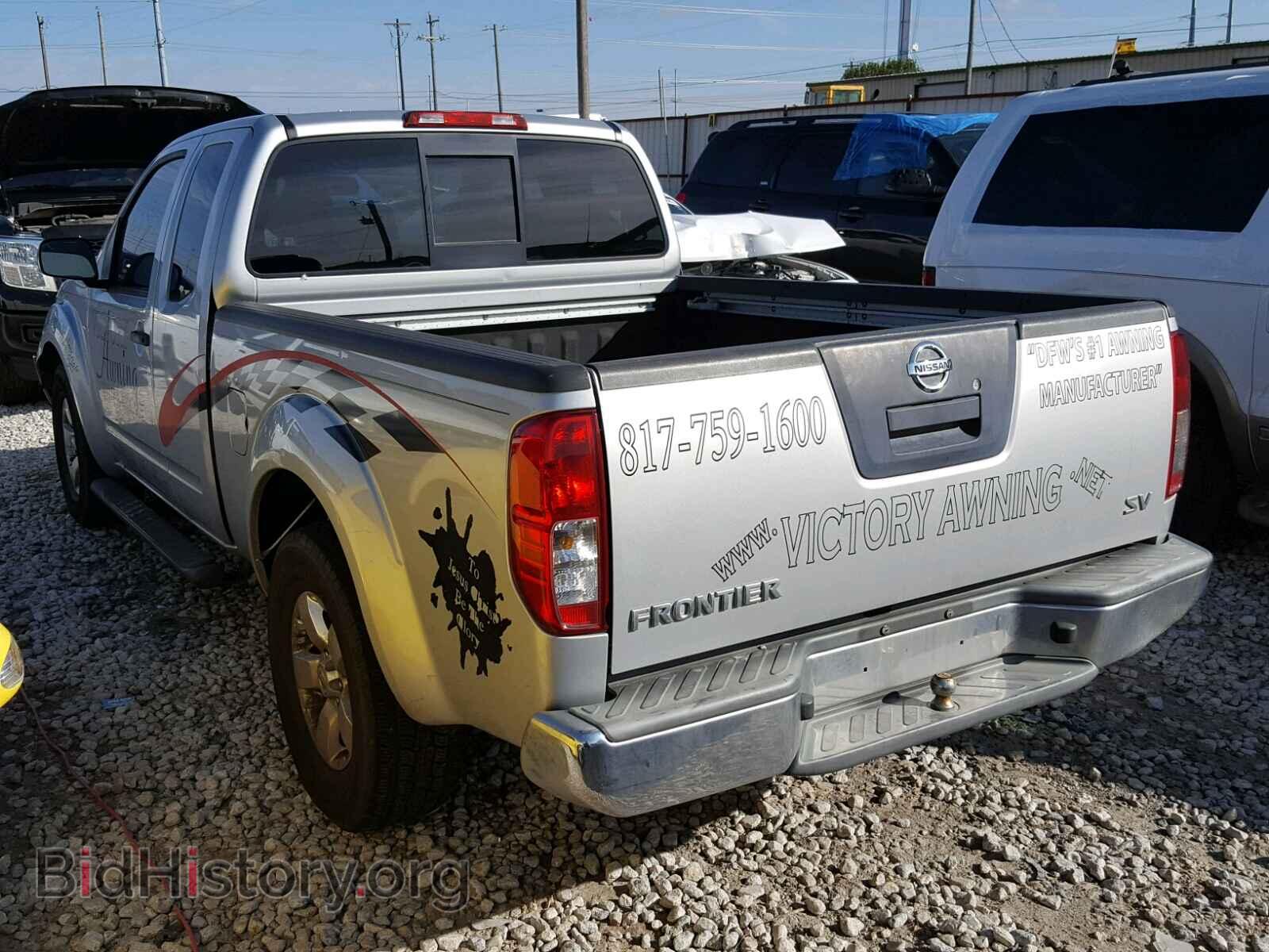 2011 NISSAN FRONTIER S - VIN: 1N6AD0CU0BC451645 - Фото 3