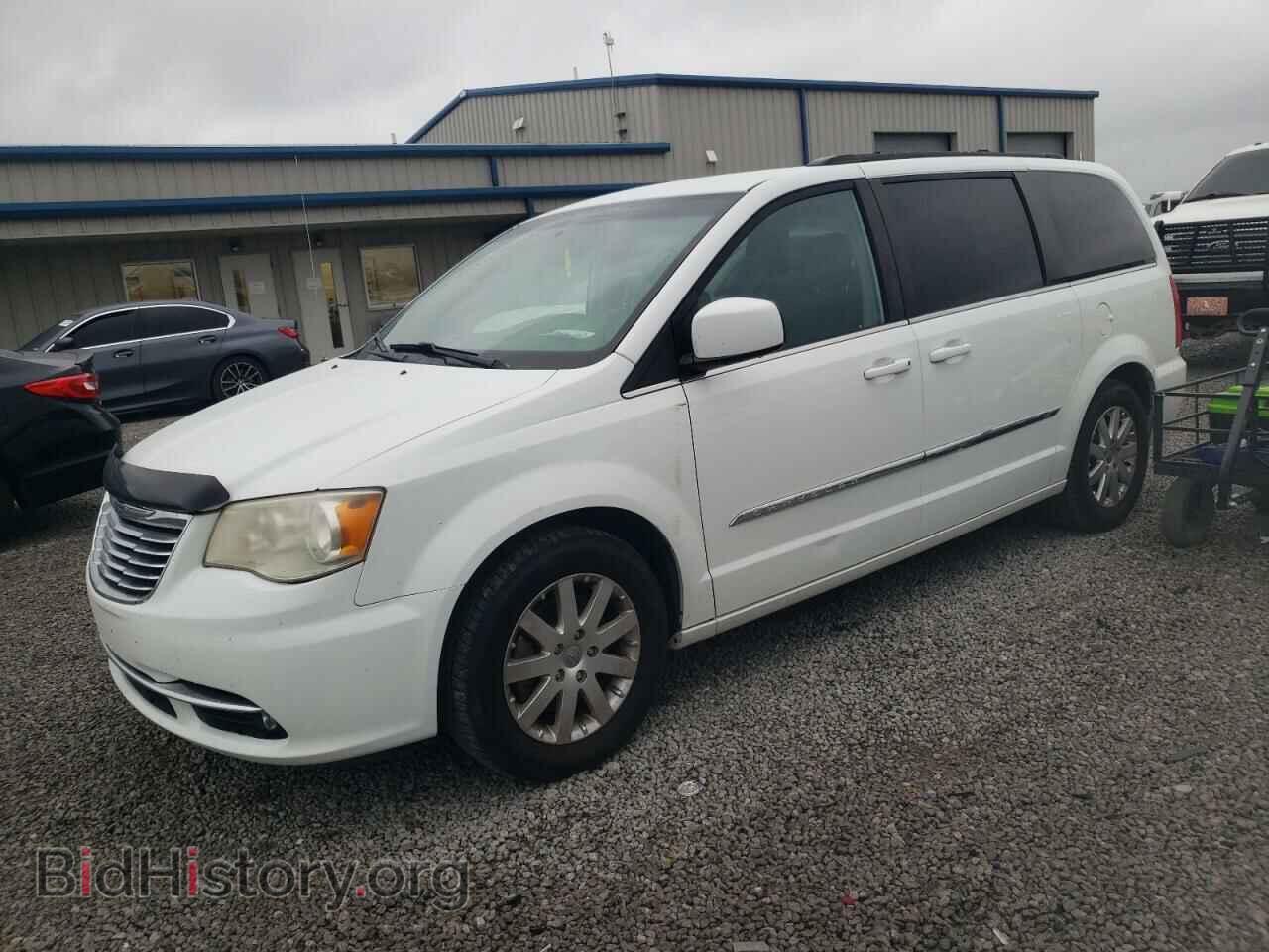 Фотография 2C4RC1BG7FR672750 - CHRYSLER MINIVAN 2015