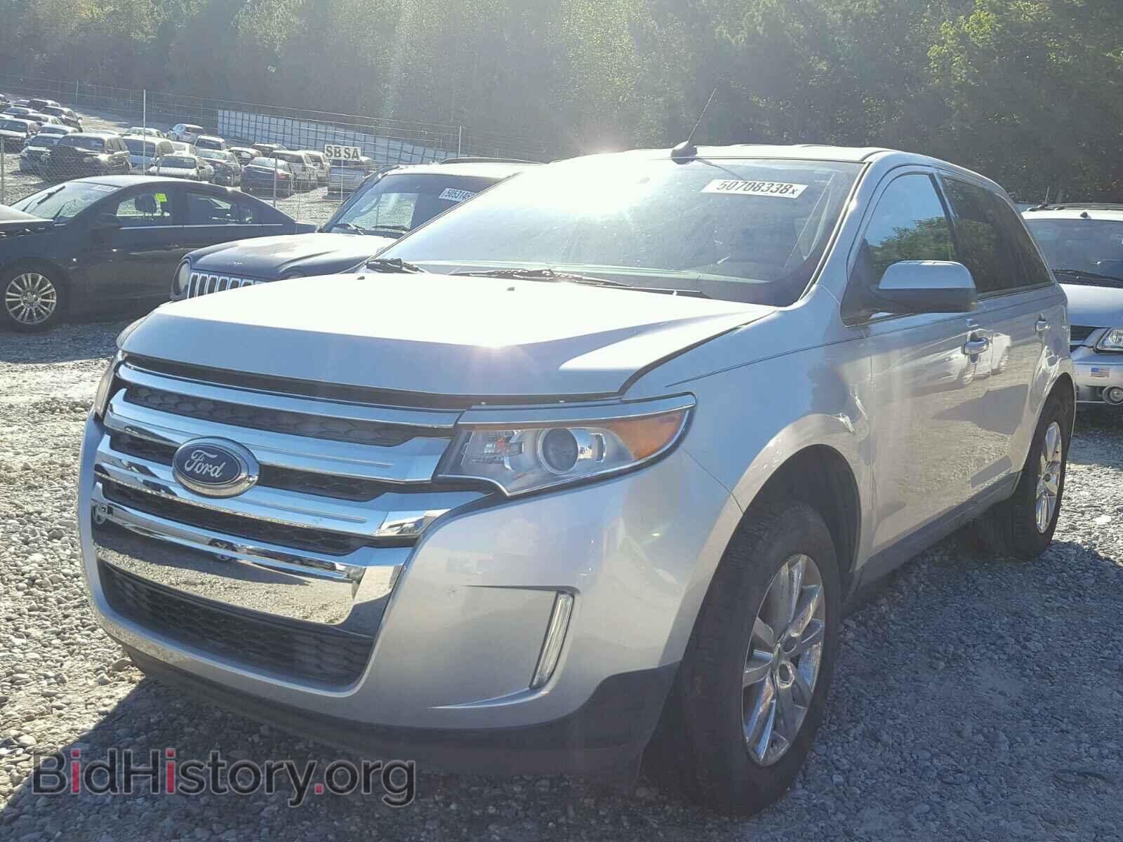 2011 FORD EDGE - VIN: 2FMDK3KC2BBA92990 - Photo 2