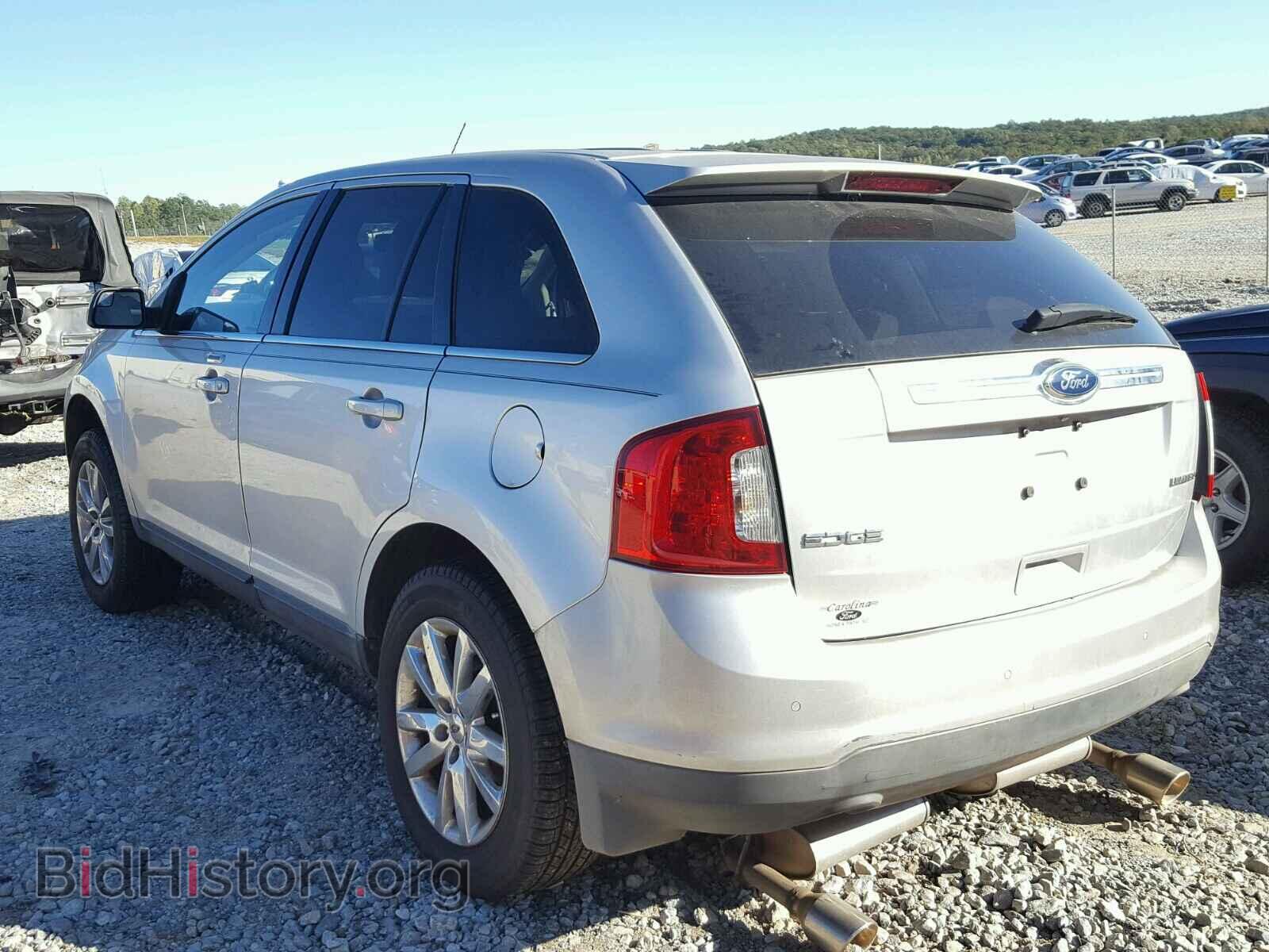 2011 FORD EDGE - VIN: 2FMDK3KC2BBA92990 - Photo 3